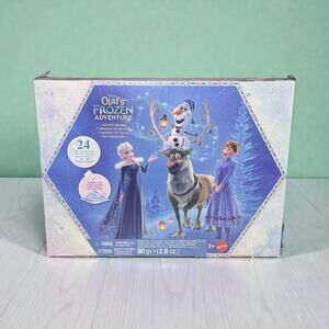 Mattel - Disney Olaf's Frozen Adventure Advent Calendar - New